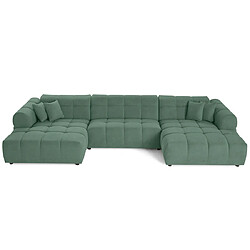 Avis Lisa design canapé panoramique Ray - Vert