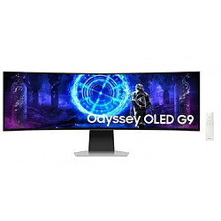 Samsung Odyssey OLED G9 - Argent