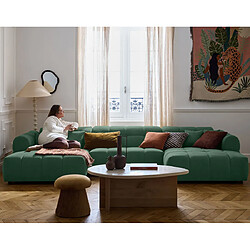 Acheter Lisa design canapé panoramique Ray - Vert