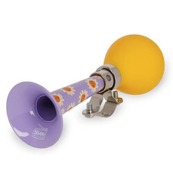 Légami Klaxon vélo Daisy fleuri - Jaune