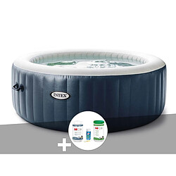 Intex Kit Spa Gonflable PureSpa Blue Navy