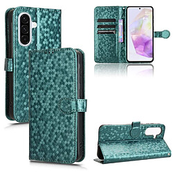 Coque Samsung Galaxy A36 5G Portefeuille - Vert