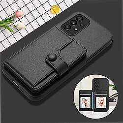 Acheter Coque Samsung Galaxy A33 Fonction Support Noir