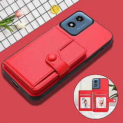 Avis Coque Moto G Play 4G 2024 Support - Rouge