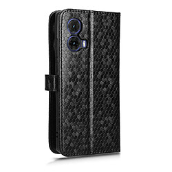 Étui Motorola G85 5G-Rabat Noir pas cher