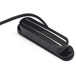 Humbucker simple guitare noir