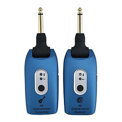 Émetteur-récepteur guitare 2.4G - Bleu