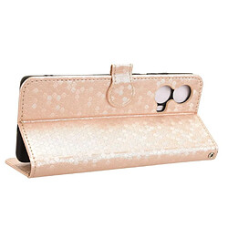 Coque pour Motorola MOTO G85 5G Motif Géométrique - Or pas cher