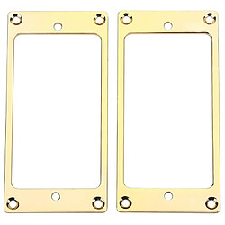 Cadre pick-up guitare - Or