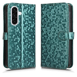 Coque Samsung Galaxy A36 5G Portefeuille - Vert