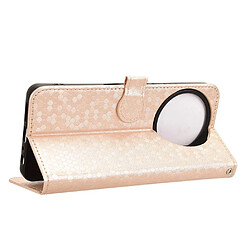 Acheter Coque TCL 50 Pro Nxtpaper 5G - Portefeuille Or