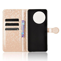 Coque TCL 50 Pro Nxtpaper 5G - Portefeuille Or pas cher