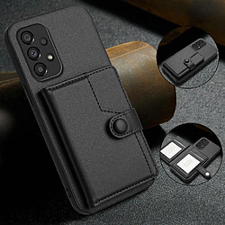 Coque Samsung Galaxy A33 Fonction Support Noir pas cher