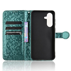 Coque Samsung Galaxy A36 5G Portefeuille - Vert pas cher