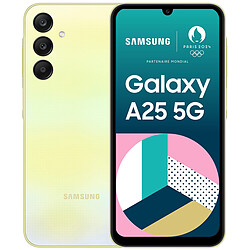 Samsung Galaxy A25 - 5G - 6/128 Go - Jaune