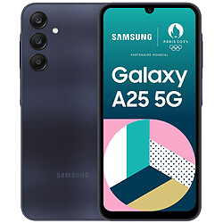 Samsung Galaxy A25 - 5G - 8/256 Go - Bleu