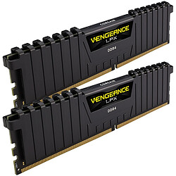 Corsair Vengeance LPX 32 Go (4 x 8 Go) - DDR4 3200 MHz Cas 16