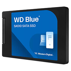 Western Digital SSD WD Blue SA510 500 Go - 2.5"