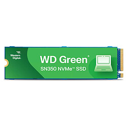 Western Digital SSD WD Green SN350 500 Go