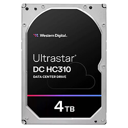 Western Digital Ultrastar DC HC310 4 To (0B36048)