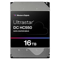 Western Digital Ultrastar DC HC550 16 To (0F38462)