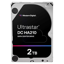 Western Digital Ultrastar DC HA210 2 To (1W10002)