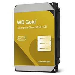 Western Digital WD Gold 20 To (WD202KRYZ) Disque dur 3.5" 20 To 7200 RPM 512 Mo Serial ATA 6 Gb/s 512e pour Centres de données (bulk)