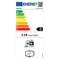 Samsung LED TU65DU7100KXXC