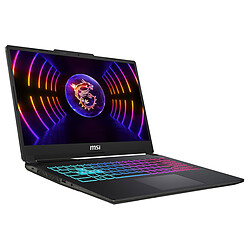 MSI Cyborg 15 A13VF-679FR Intel Core i7-13620H 32 Go SSD 1 To 15.6" LED Full HD 144 Hz NVIDIA GeForce RTX 4060 8 Go DLSS 3 Wi-Fi 6/Bluetooth Webcam Windows 11 Famille