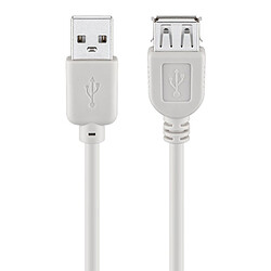Goobay Câble rallonge USB 2.0 Type-A (0.60 m) Gris 