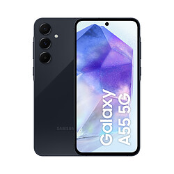 Samsung Galaxy A55 - 5G - 8/128Go - Bleu nuit