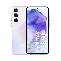 Samsung Galaxy A55 - 5G - 8/128Go - Lilas