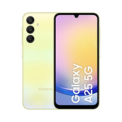 Samsung Galaxy A25 - 5G - 6/128 Go - Jaune