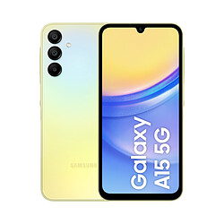 Samsung Galaxy A15 - 5G - 4/128 Go - Lime