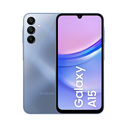 Samsung Galaxy A15 - 4/128 Go - Bleu