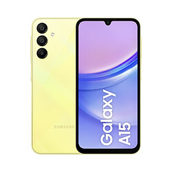 Samsung Galaxy A15 - 4/128 Go - Lime