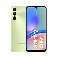 Samsung Galaxy A05s - 4G - 4/64 Go - Vert clair