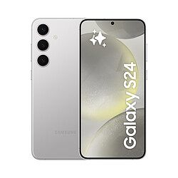 Samsung Galaxy S24 - 5G - 8/256 Go - Argent