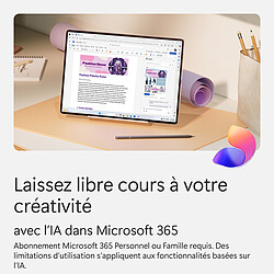 Microsoft 365 Personnel (Zone Euro - Français) pas cher