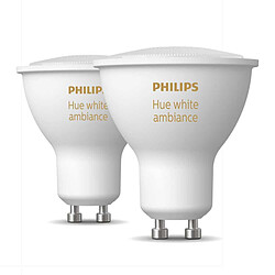 Philips Spot White Ambiance GU10 5,5W x2