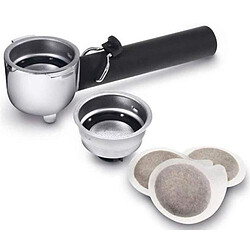 DeLonghi Combiné Expresso Pompe - BCO 411.B - Noir