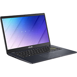 Avis ASUS E410MANS-BV1854WS N5030 Ordinateur portable 35,6 cm (14") HD Intel® Pentium® Silver 4 Go DDR4-SDRAM 128 Go eMMC Wi-Fi 5 (802.11ac) Windows 11 Home in S mode Noir