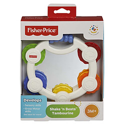 Fisher Price Jouet d'éveil - Mon premier tambourin  - BLT37