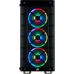 Acheter Corsair iCUE 465X - ATX - RGB - Noir - Avec fenêtre