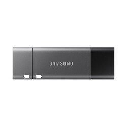 CLE USB SAMSUNG 256G USB DUO PLU USB 3.1 Gen 1 - USB Type-C et A VITESSE LECTURE JUSQU'A 300Mo/S MUF-256DB/APC SAMSUNG DUO PLUS 256Go USB Up to 300MB/s DUO PLUS 256Go USB Up to 300MB/s