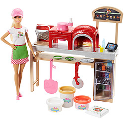 Coffret Poupée Mannequin - Barbie Pizzeria - FHR09