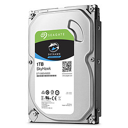 Acheter Seagate Technology SkyHawk 1 To - 3.5'' SATA III 6 Go/s - Cache 64 Mo