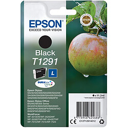 Epson C13T12914012 cartouche d'encre noir ''POMME'' série T1291 authentique - DURABrite Ultra N