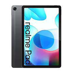 Realme Pad 64Go - Gris Tablette 10,4'' WUXGA - Mediatek G80 - Stockage 64Go - RAM 4Go - 7100mAh - Android 11