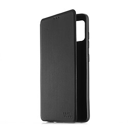 Etui de protection WE noir pour smartphone XIAOMI REDMI NOTE 9 PRO Résistant aux chocs et chûtes. Accès caméra et multi-position.